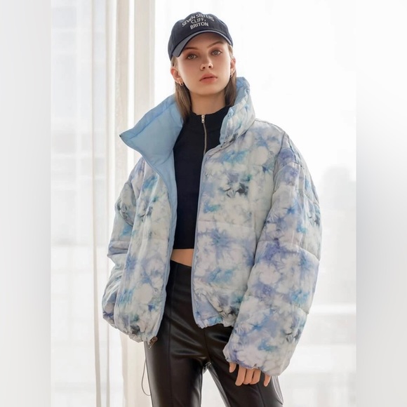 Reversible Puffer Coat - Picture 5 of 6